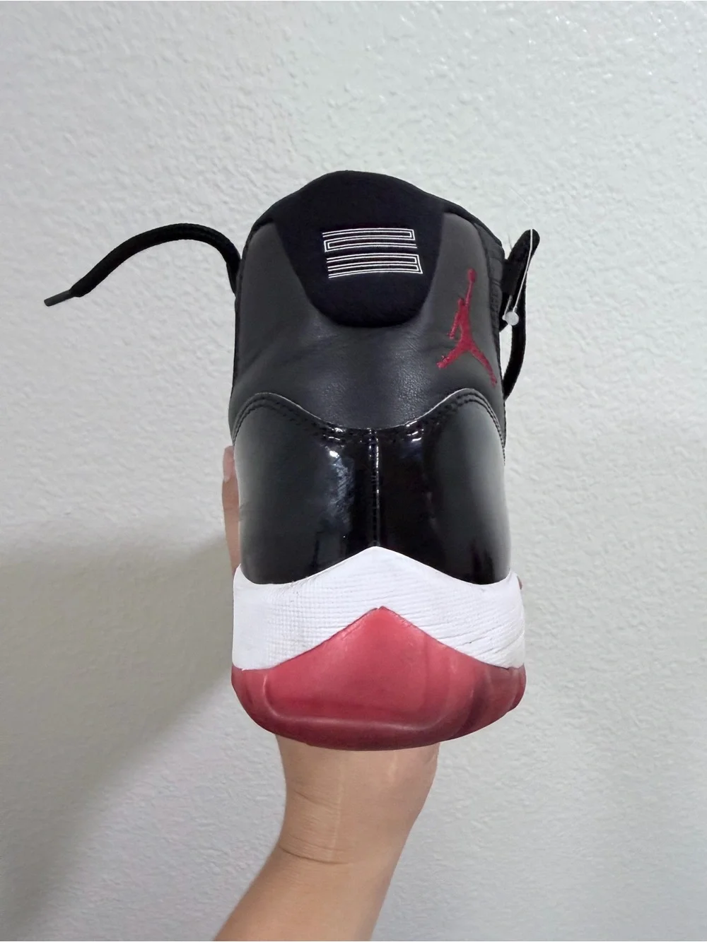 Jordan retro 11 bred